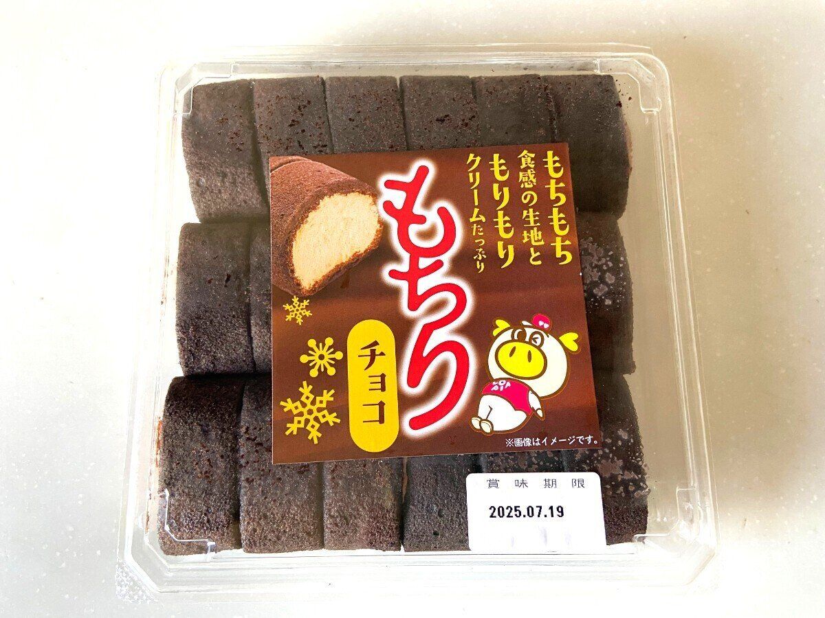 もっちりチョコ