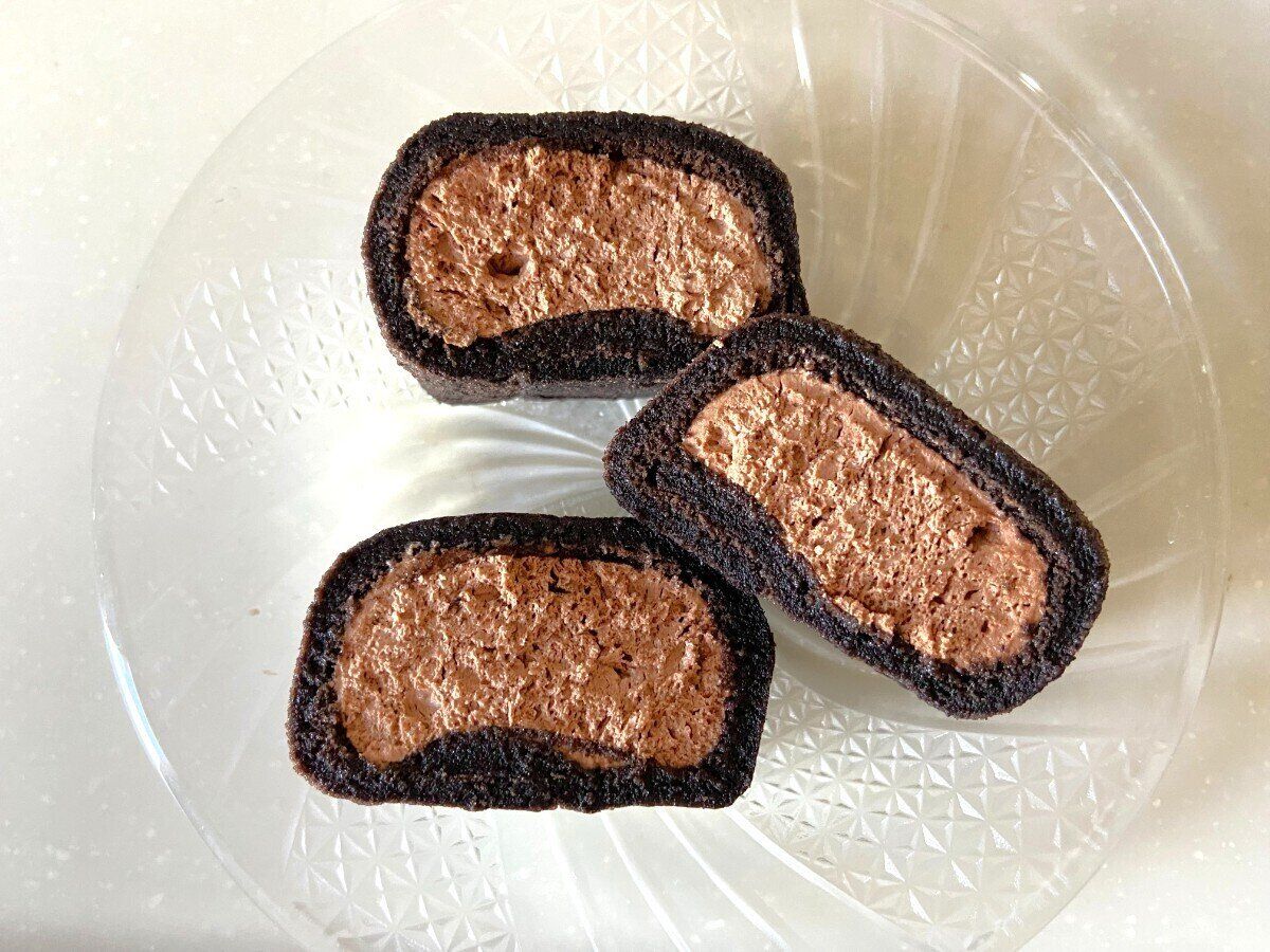 チョコクリームたっぷり