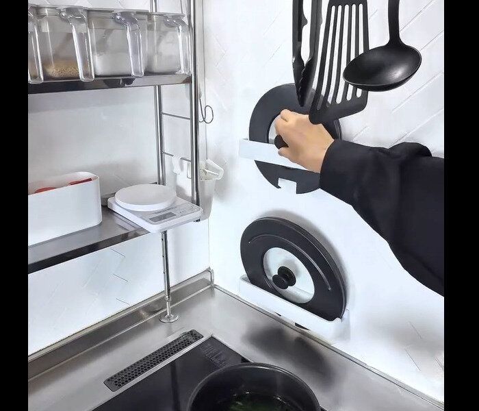 【ダイソー】いいもの発見!キッチンマルチハンガー