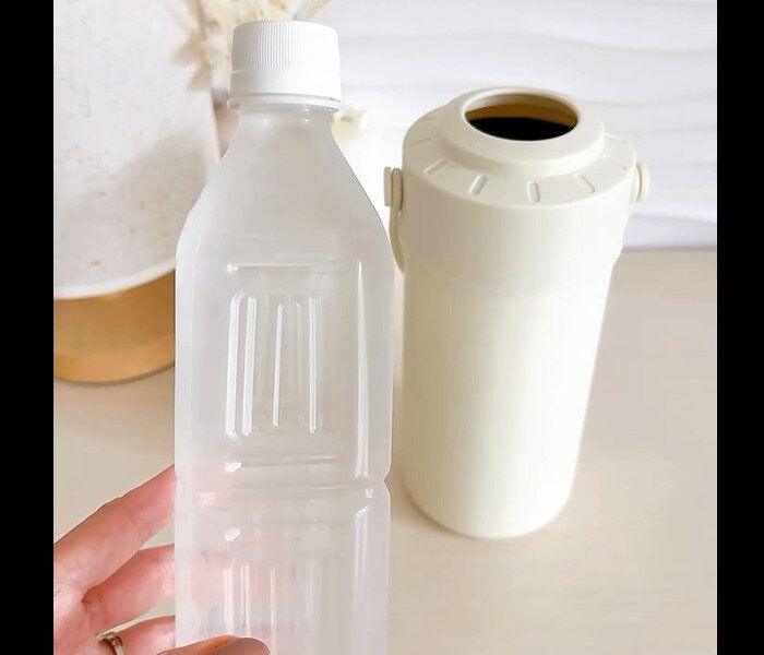 【ダイソー】買ってよかった!真空2重ペットボトルホルダー