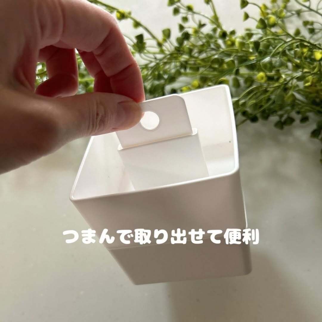 【セリア】つまんで取り出せて便利