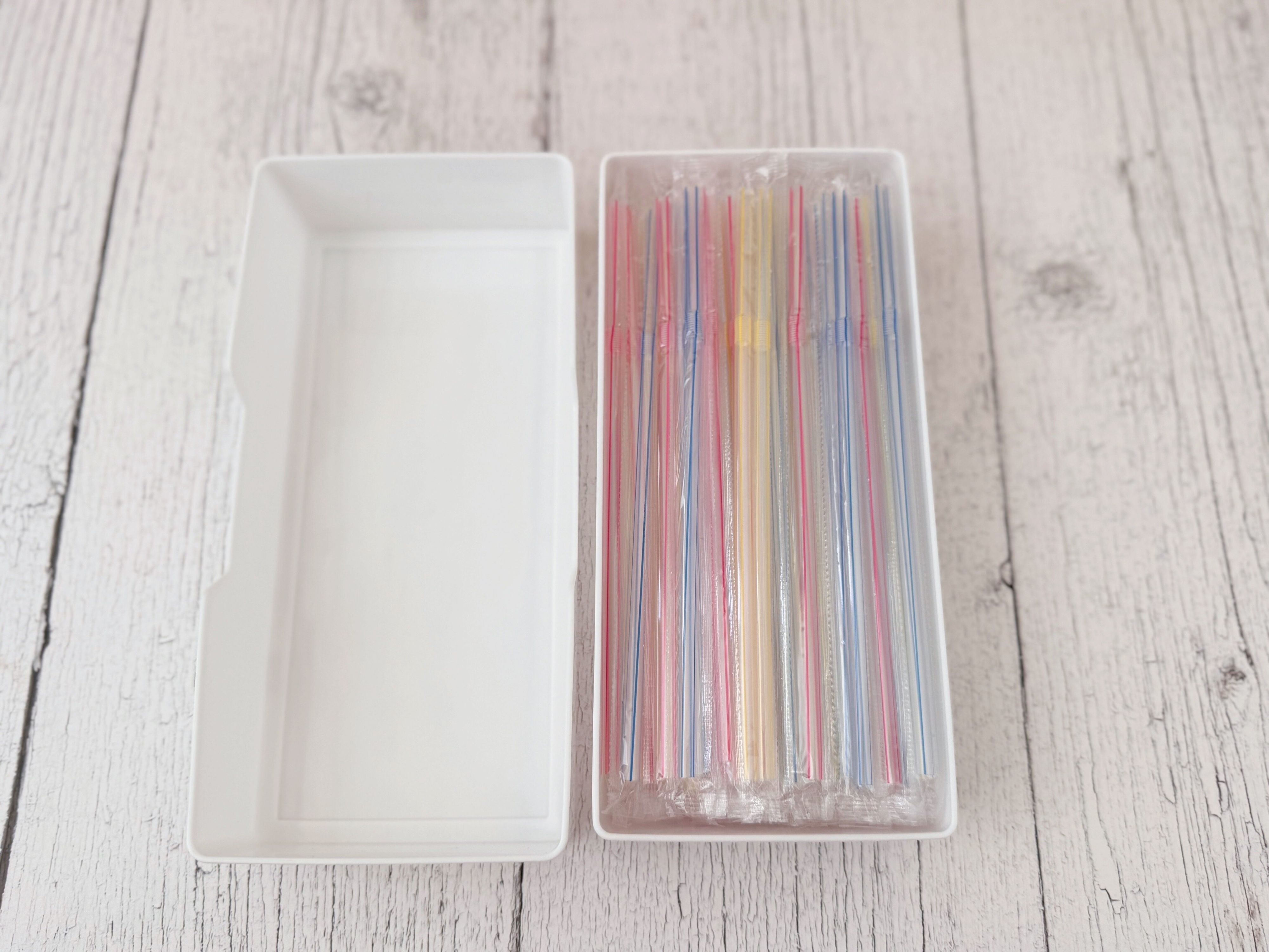 3.ストロー収納に