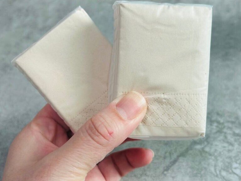 評価4.7の大人気商品！【無印良品】「100均で買うより安い」携帯用ペーパーナプキンのご紹介