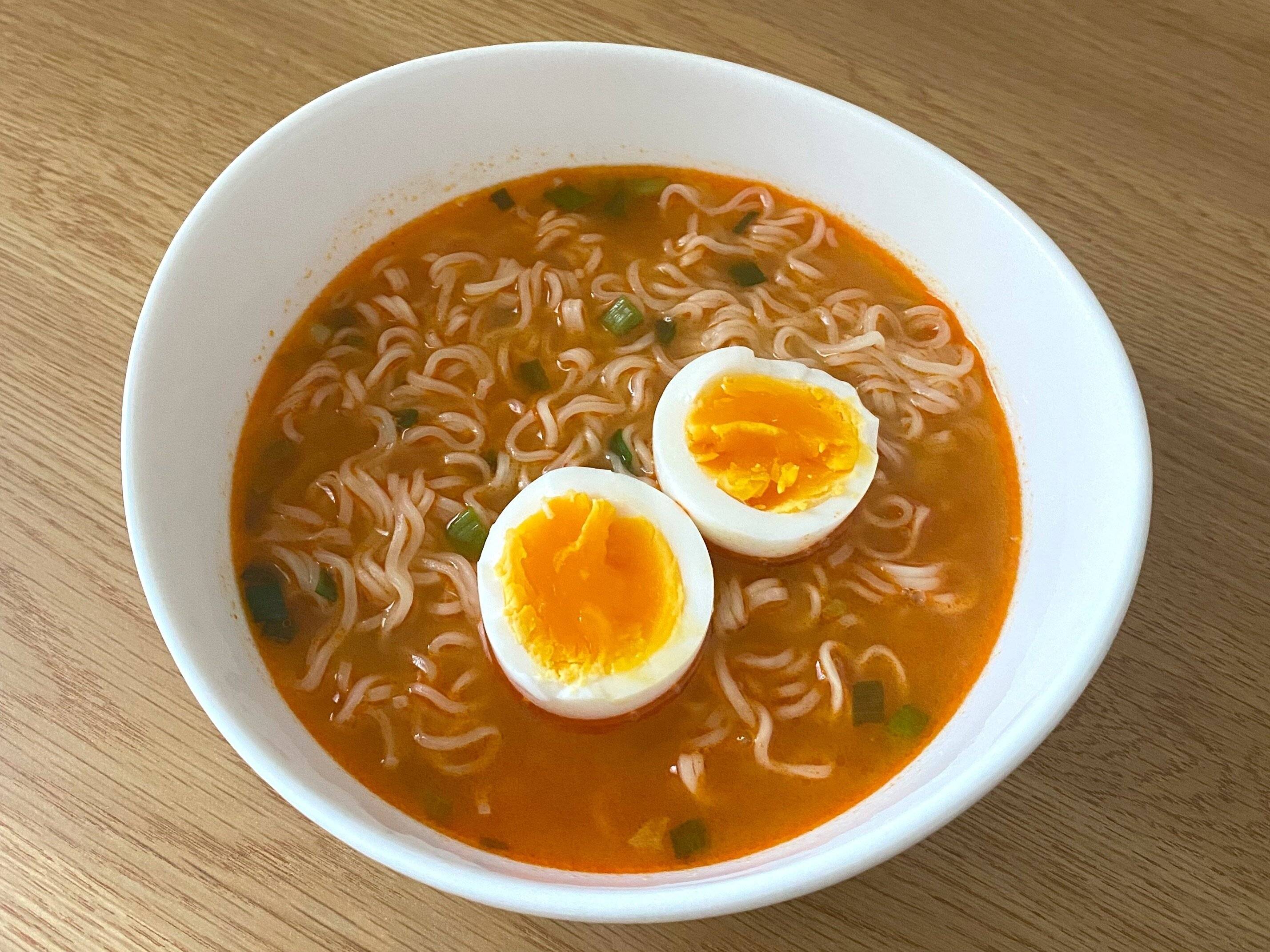 レモンキムチラーメン