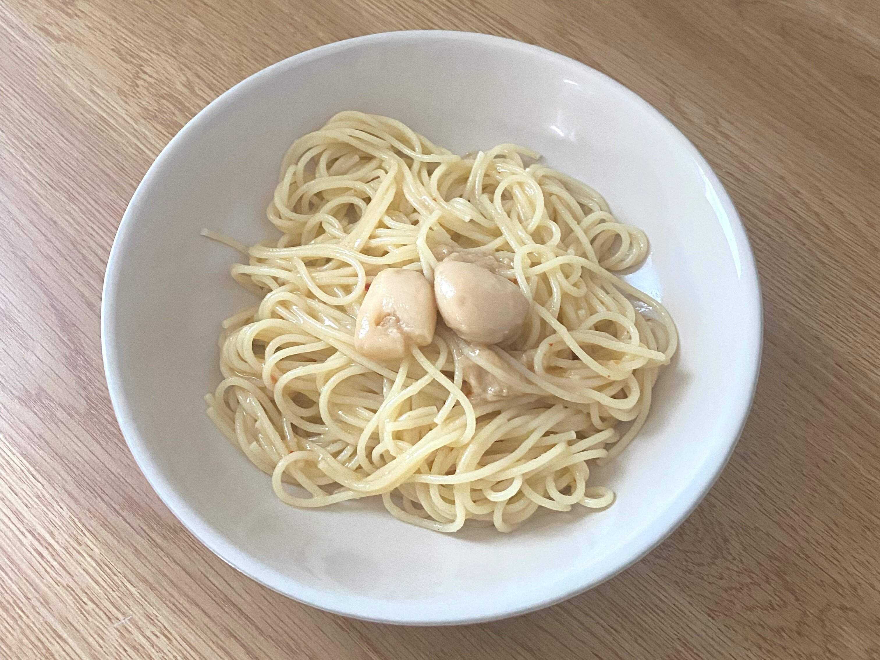 にんにくマシマシ!ペペロンチーノソース