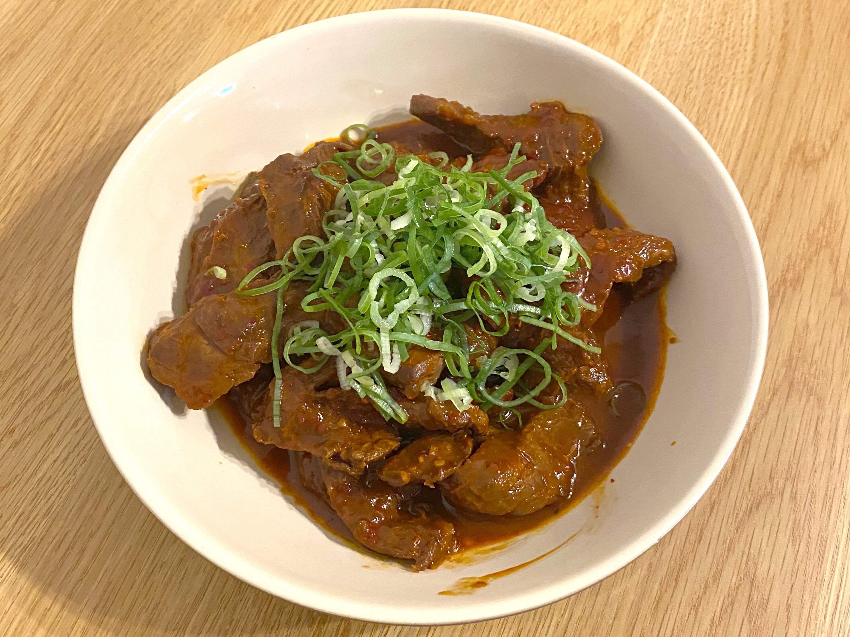 壺漬け甘辛にくだれ