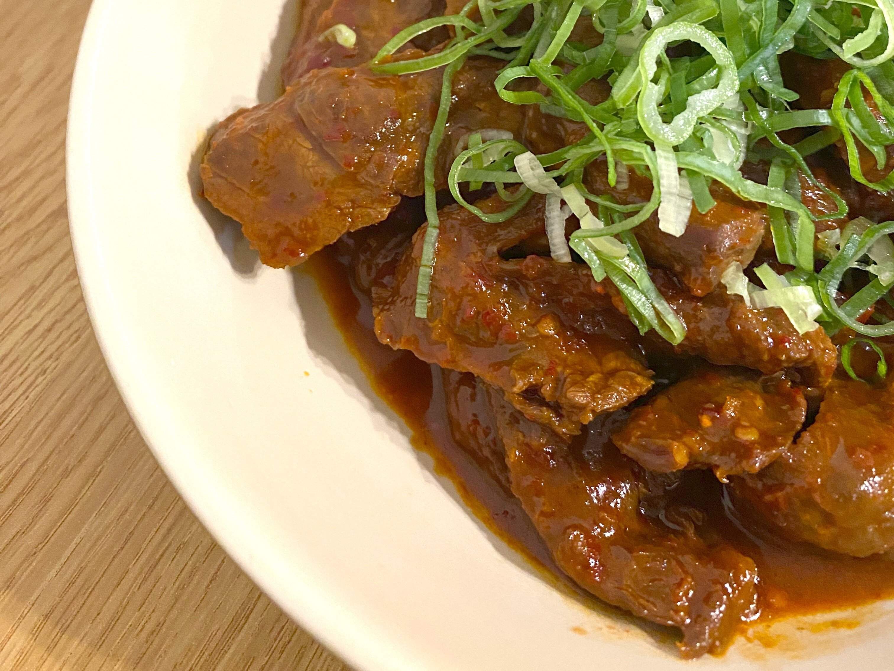 壺漬け甘辛にくだれ