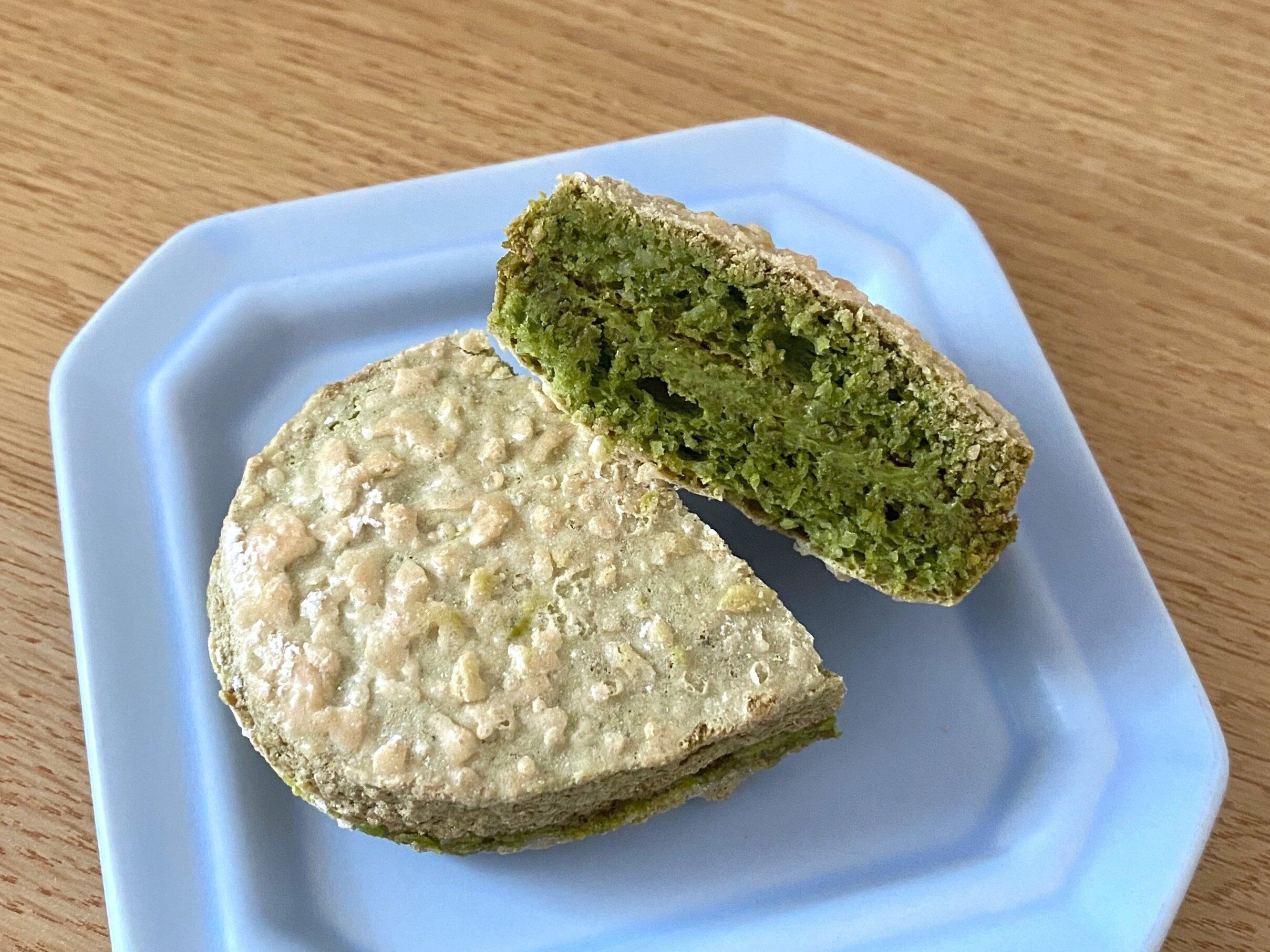 ダックワーズ宇治抹茶