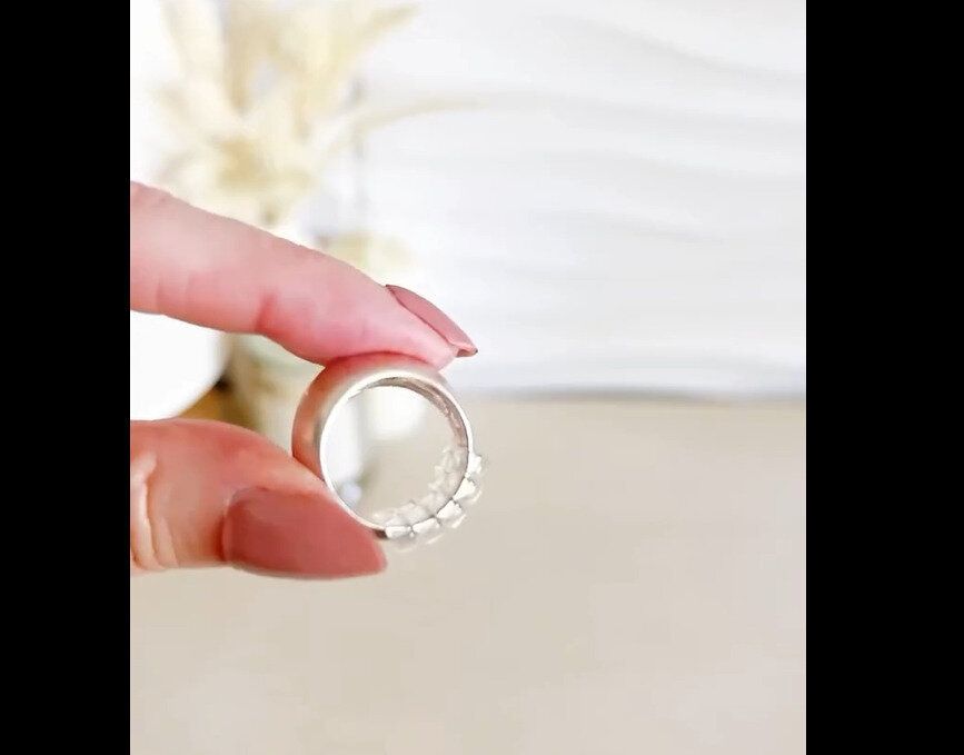 【キャンドゥ】巻きつけるだけ！リングアジャスター