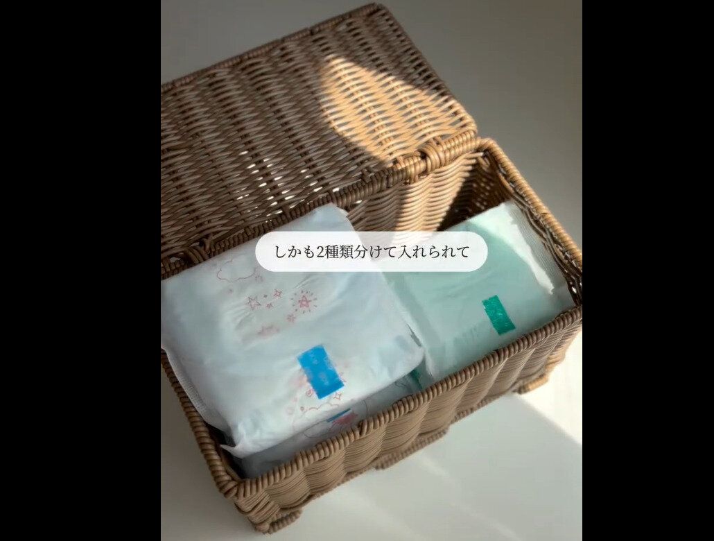 【3COINS】革命すぎた！PPラタントイレ収納ボックス