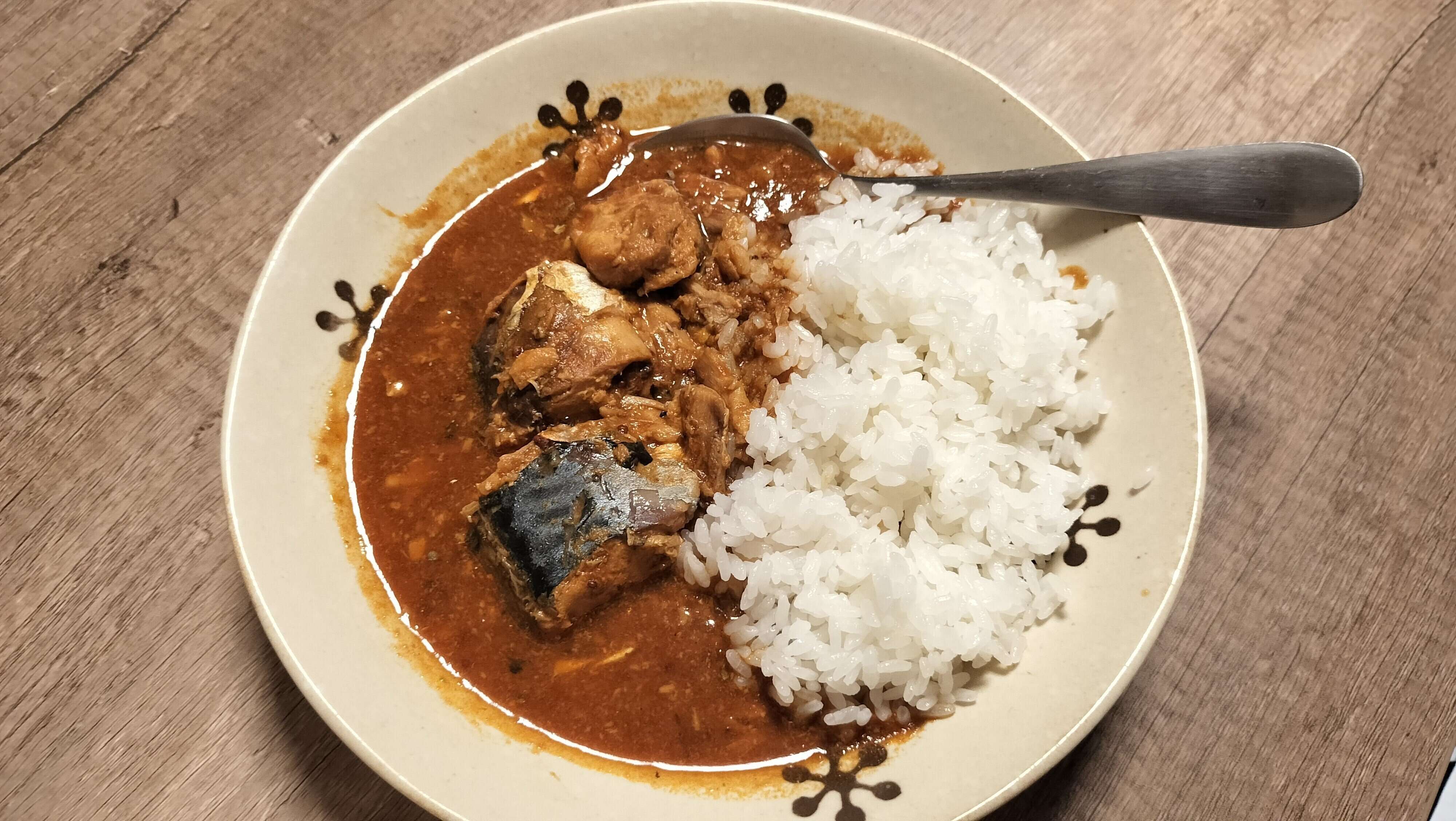 さばカレー