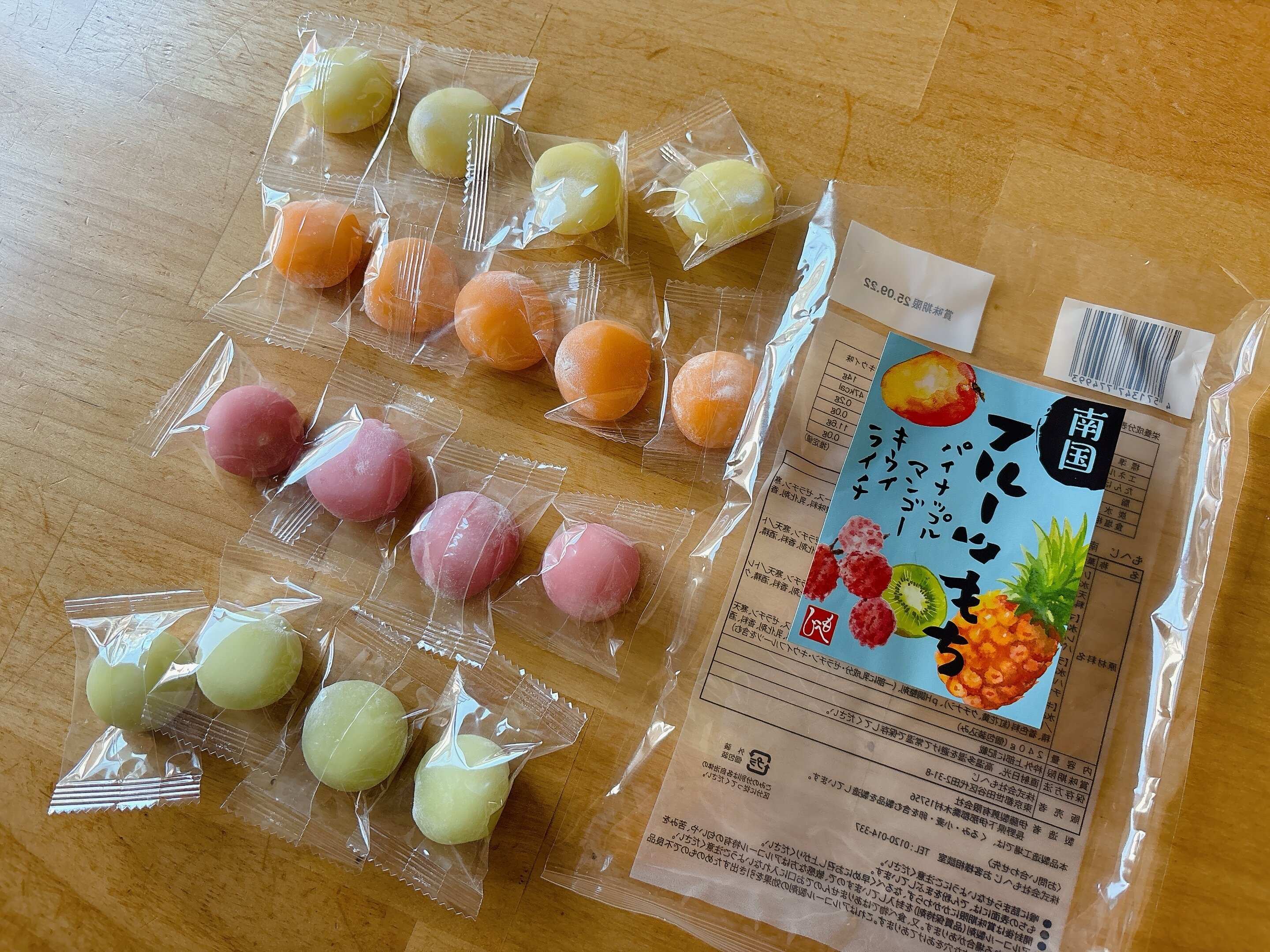 南国フルーツもち