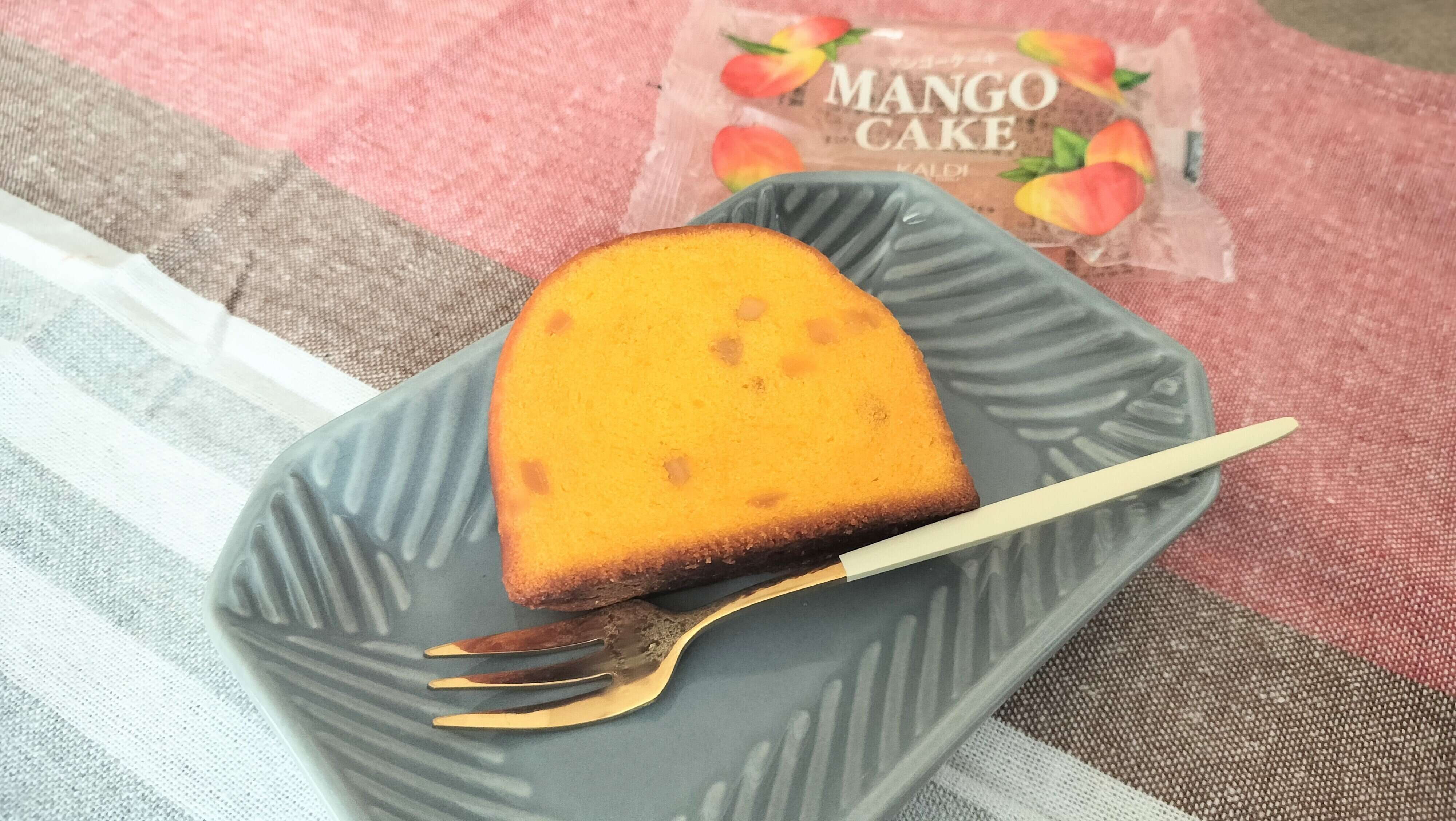 マンゴーケーキ