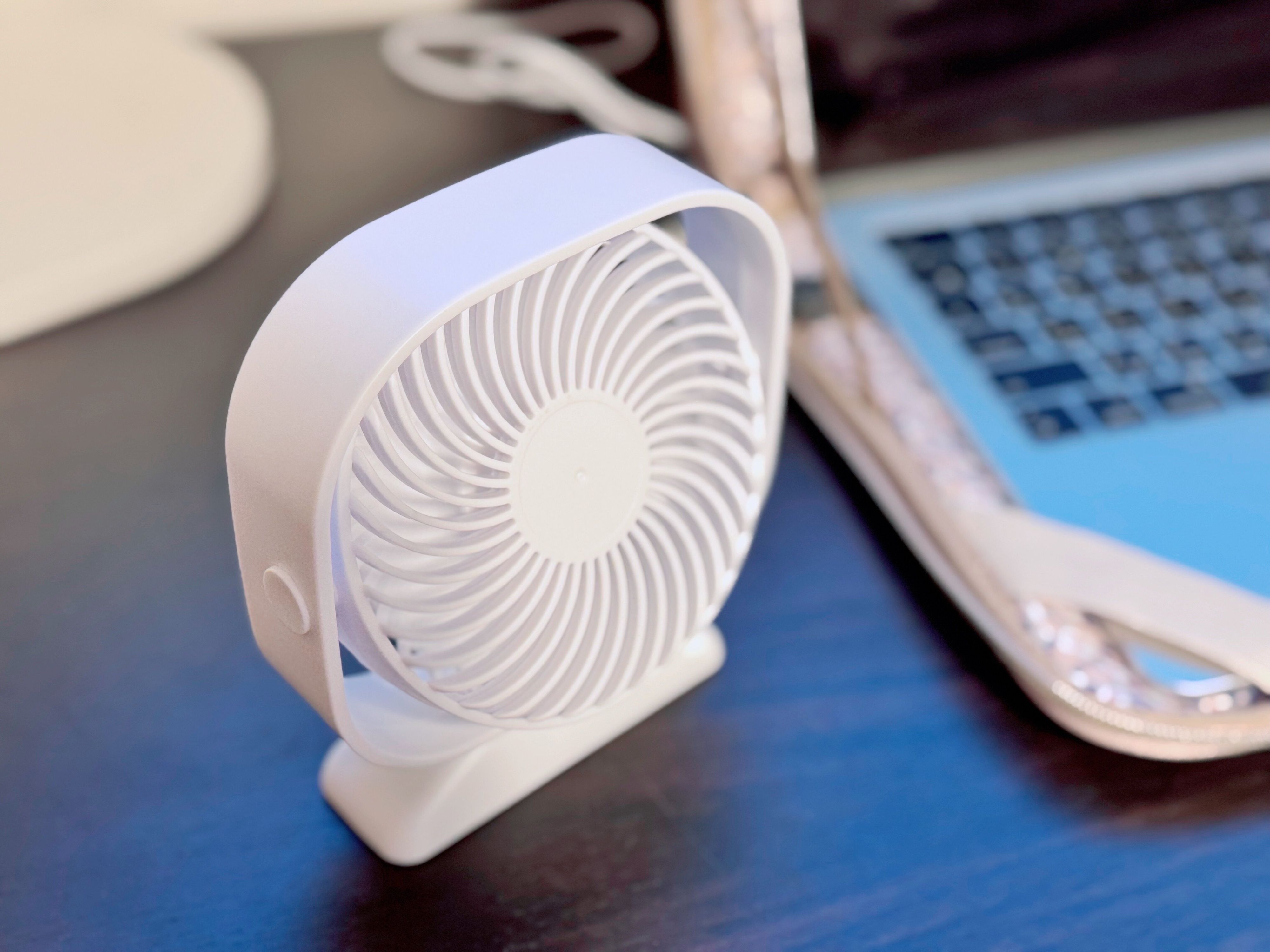 手元〜顔周りが涼しい!