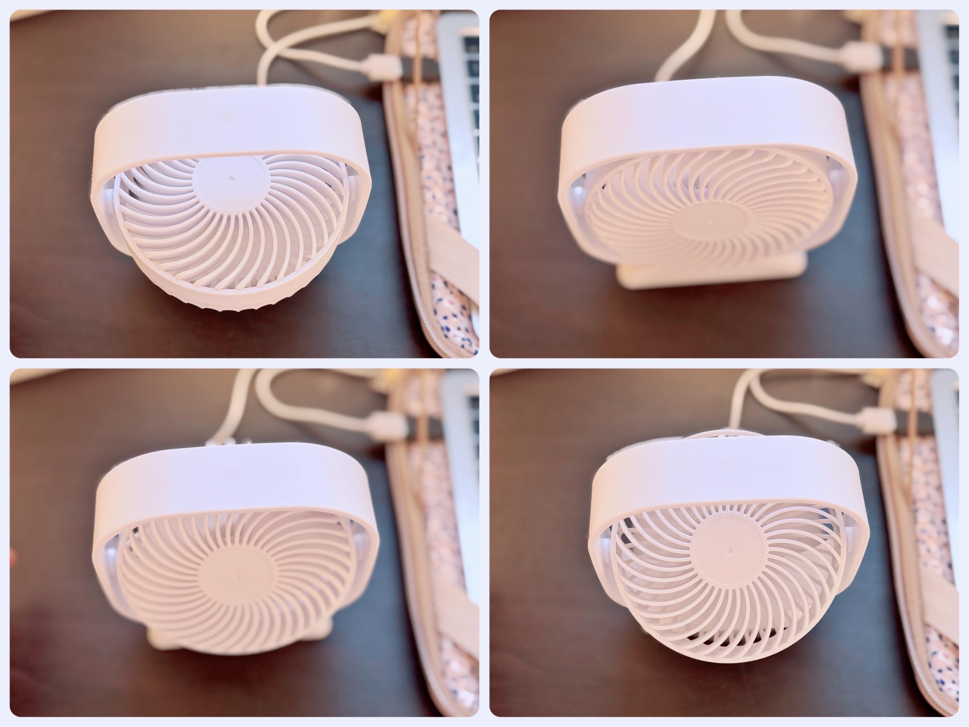 360℃角度調整機能付き