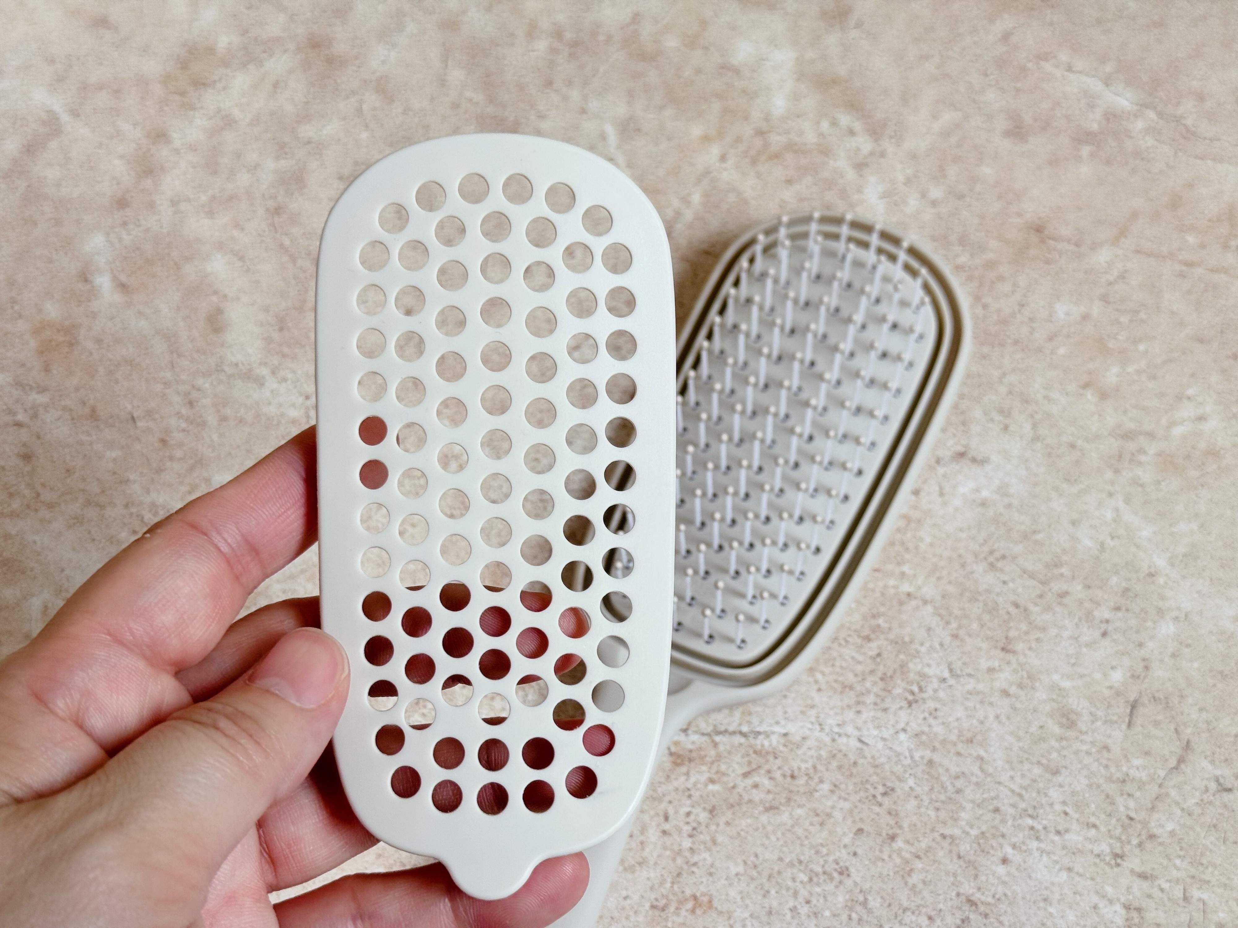 根元部分が取り外せる！