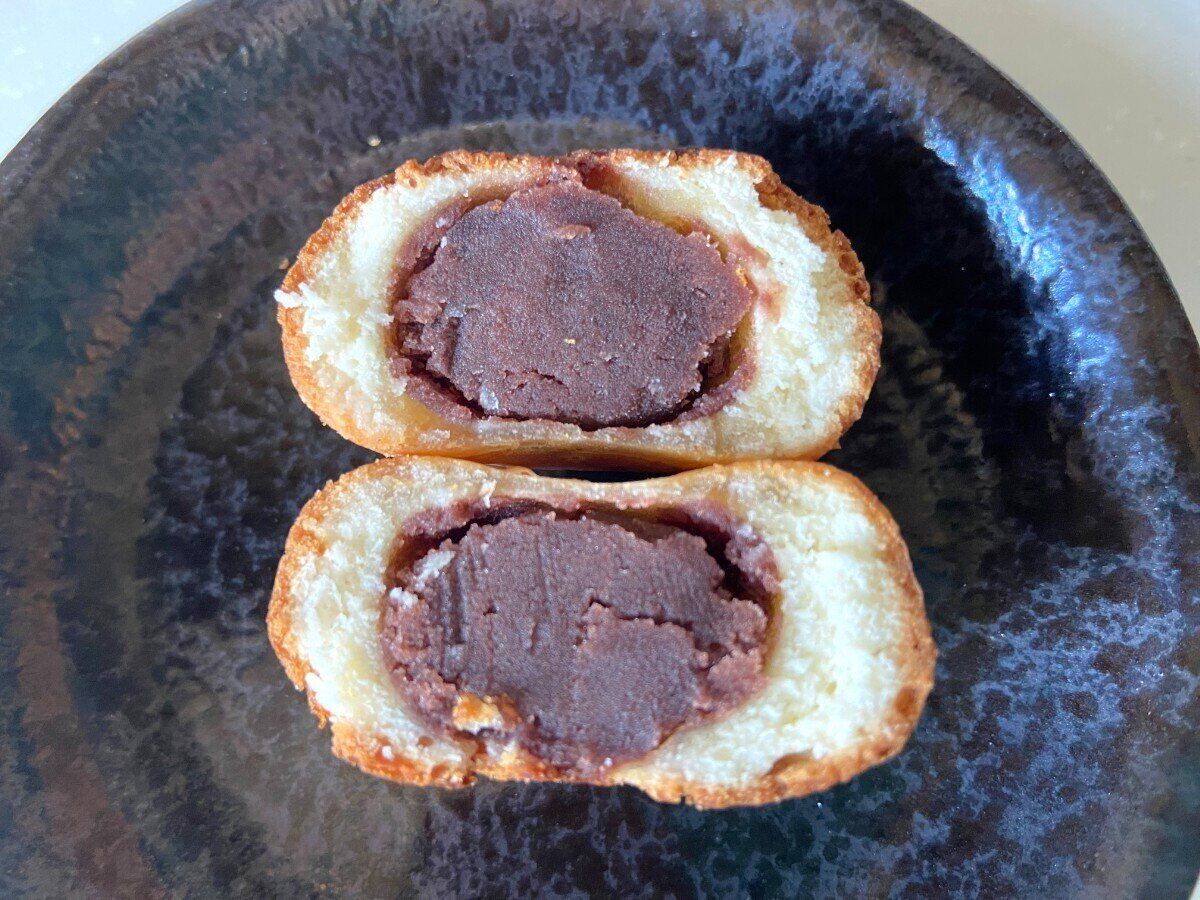 こしあんたっぷり