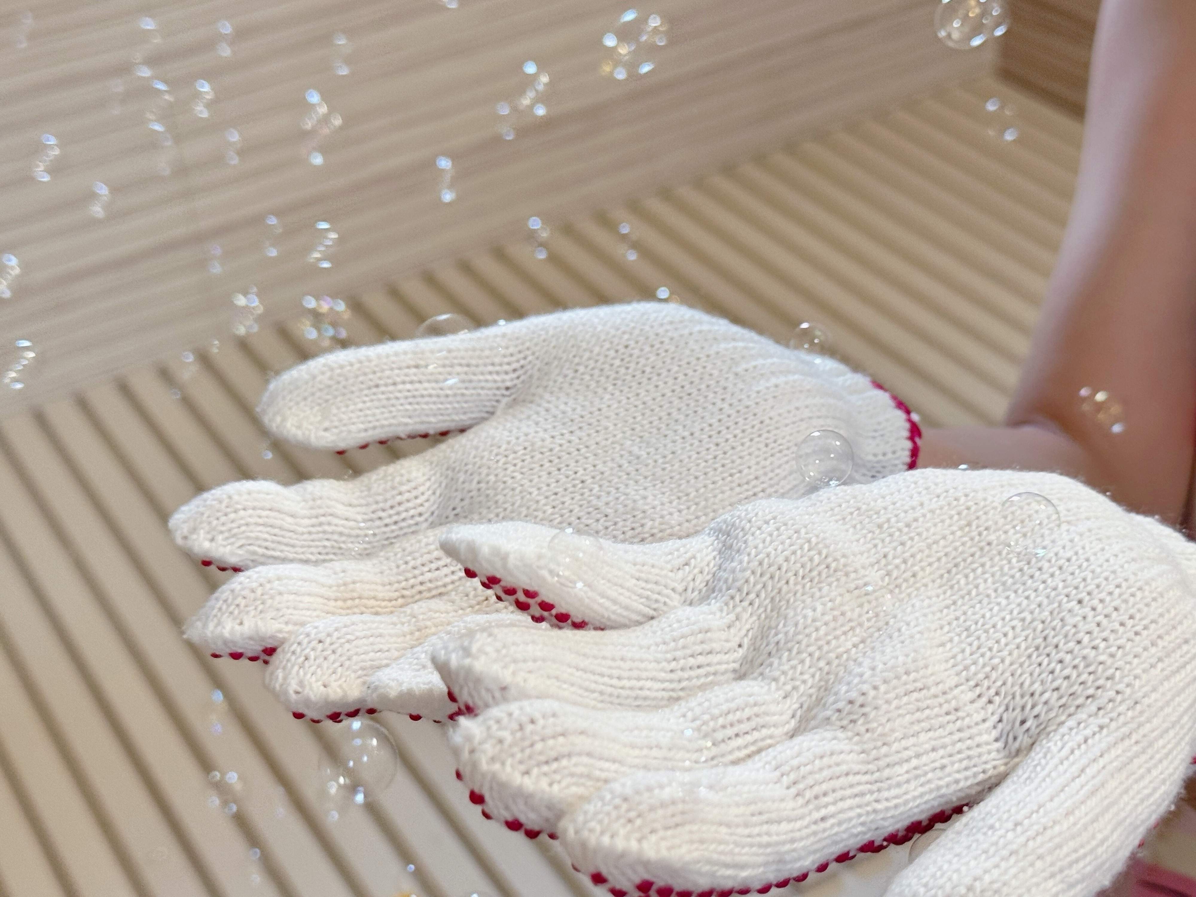 2.不思議体験 さわれるシャボン玉