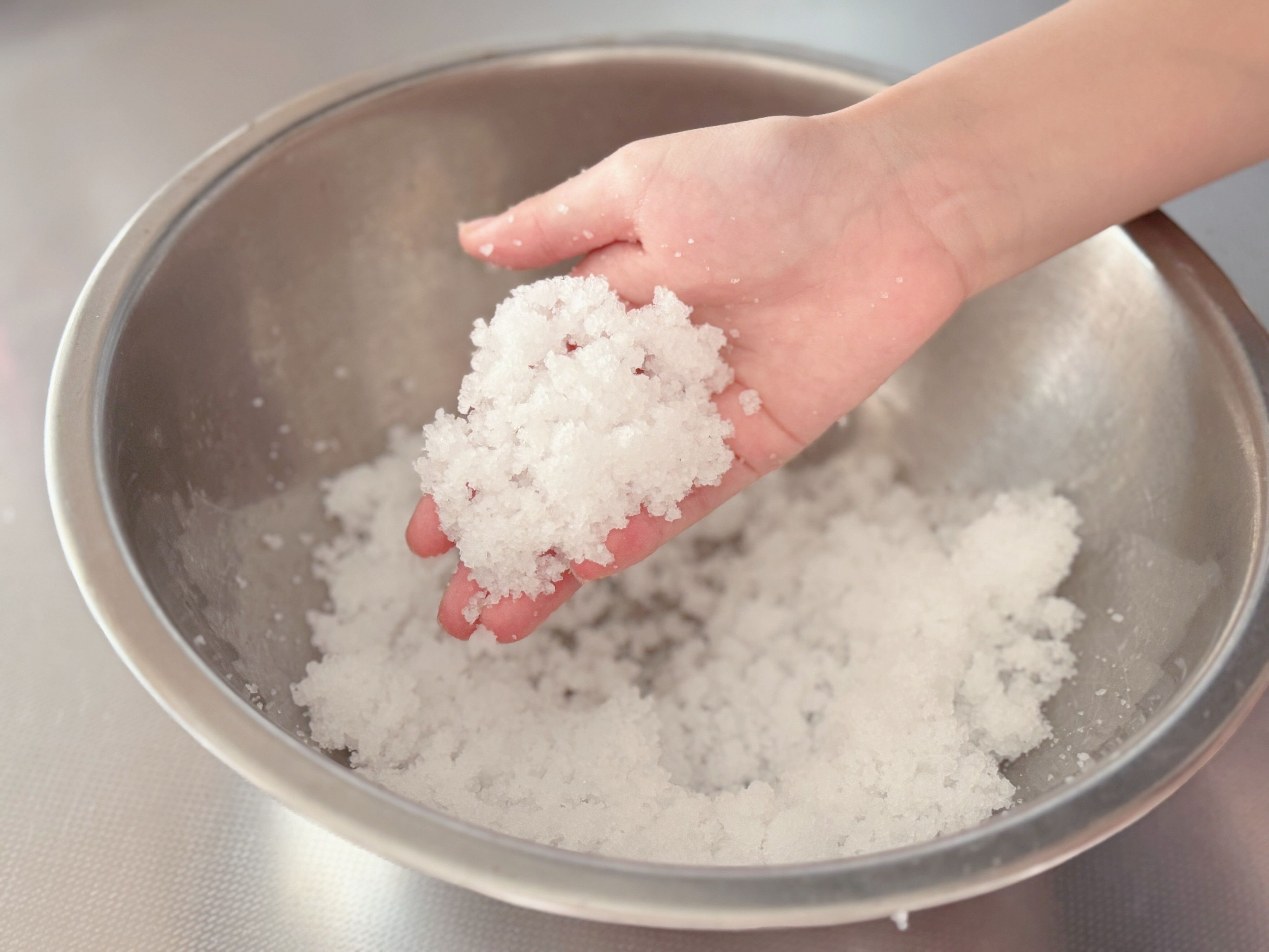 3.溶けない雪のもと