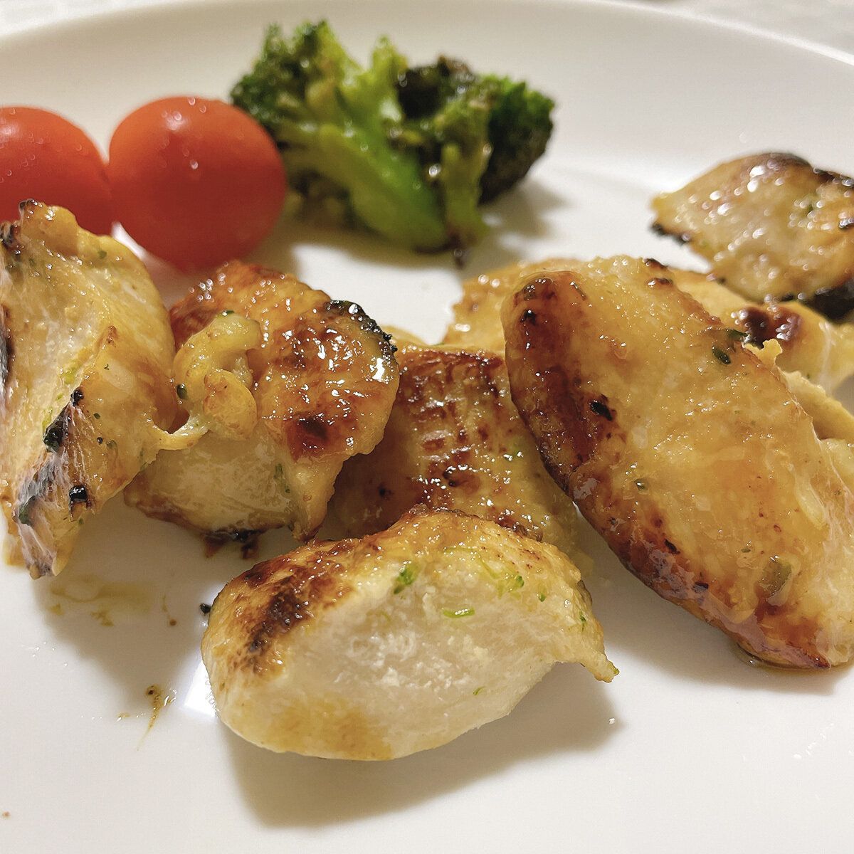 鶏むね肉の塩こうじソテー