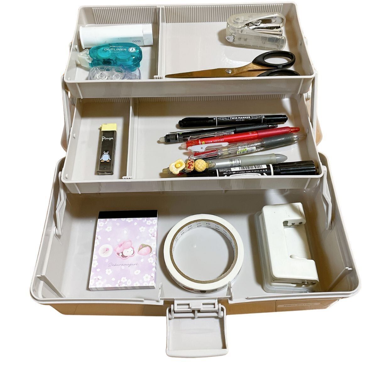 文房具収納