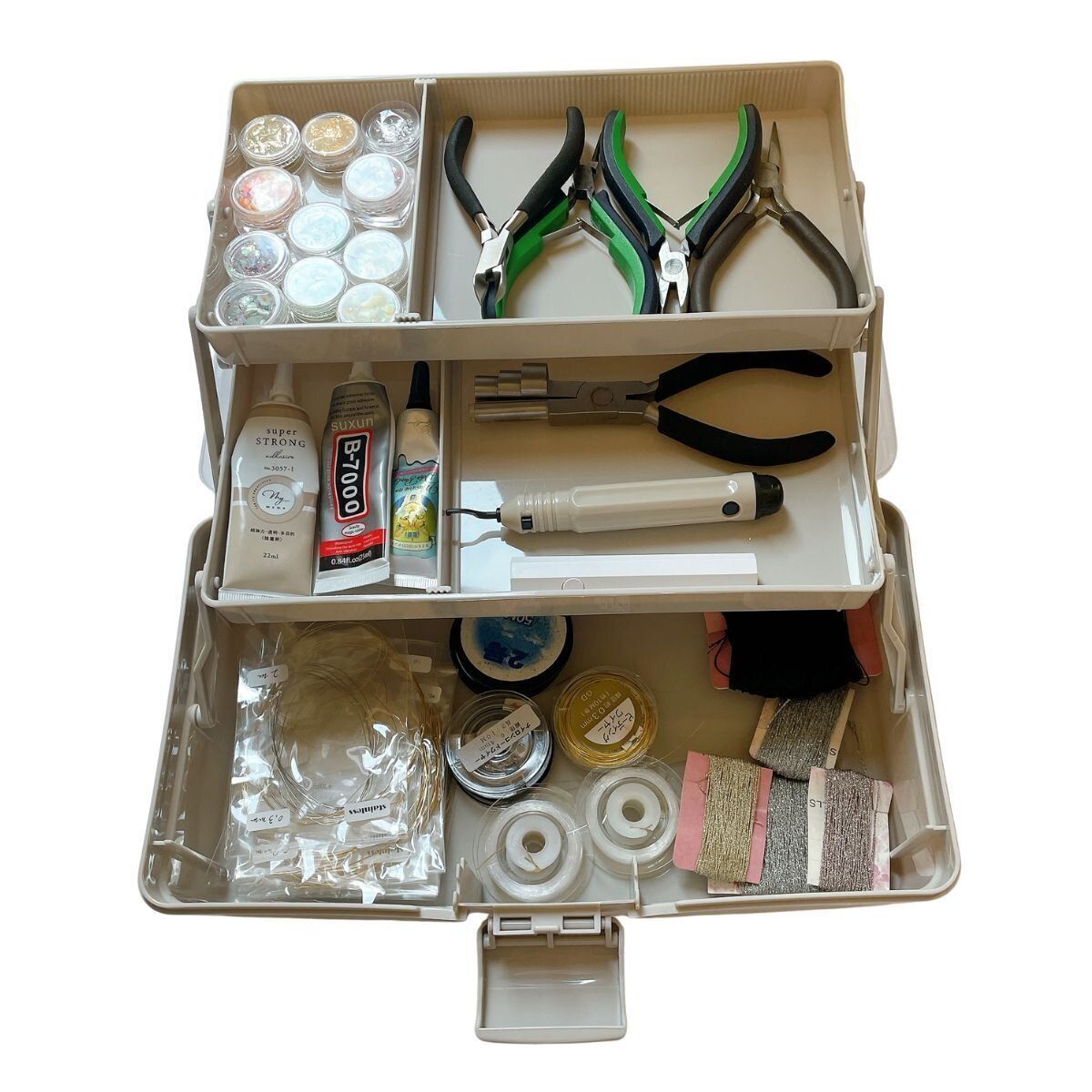 ハンドメイド材料&道具