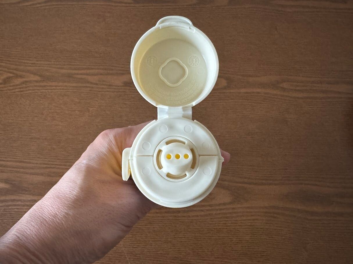 細くてキレイに出る3つ穴ノズル