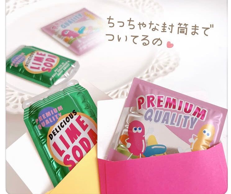 海外風のおしゃれな手紙