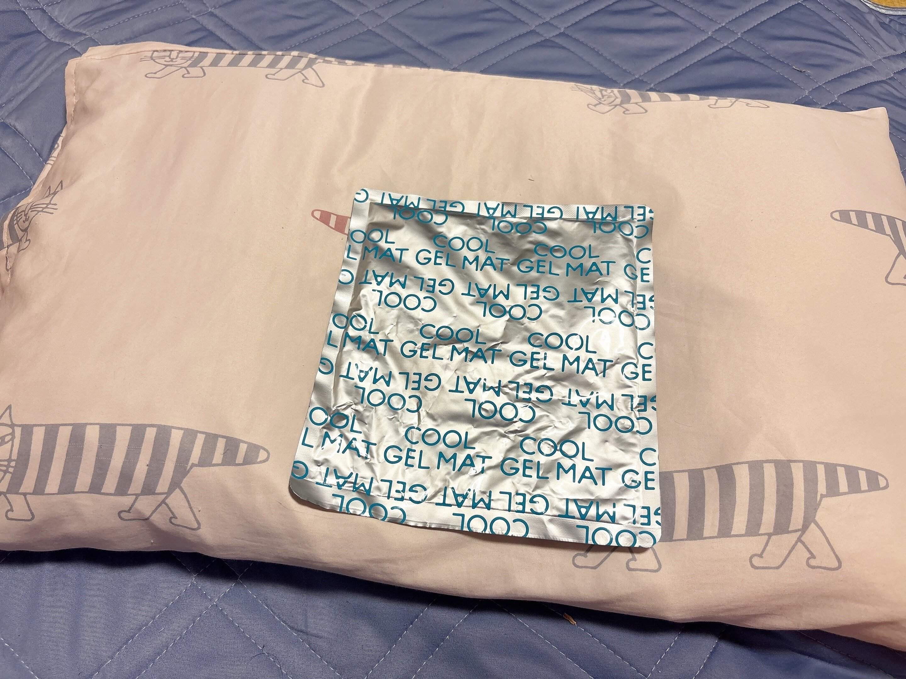 セリアクールジェルマット