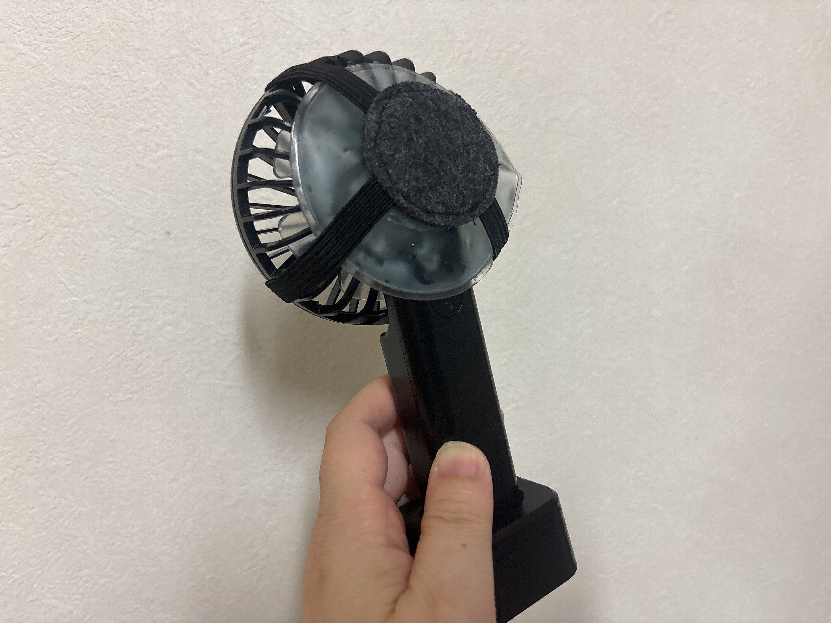 セリアハンディファン用保冷剤