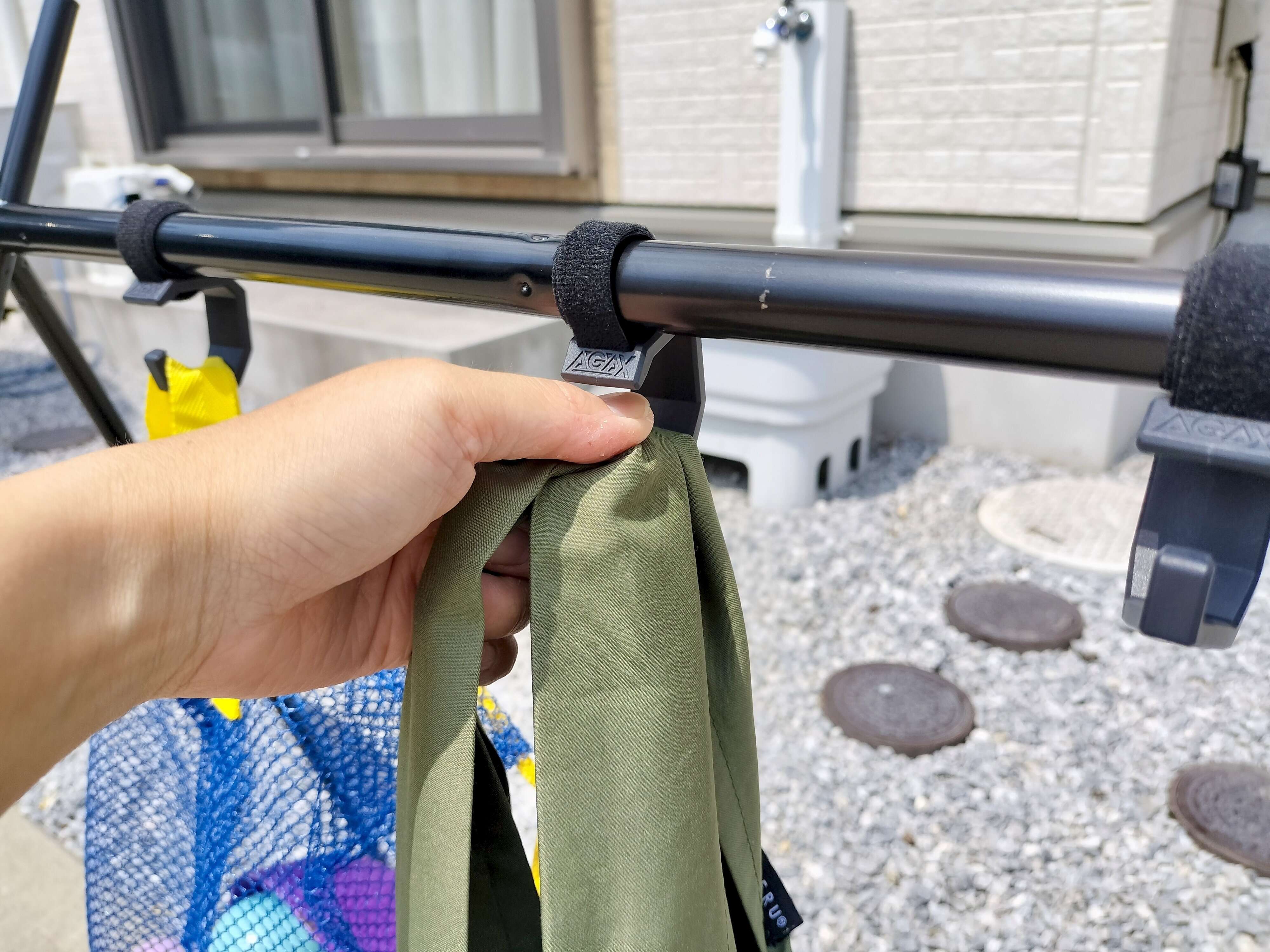 ファスナーベルトフックの拡大画像