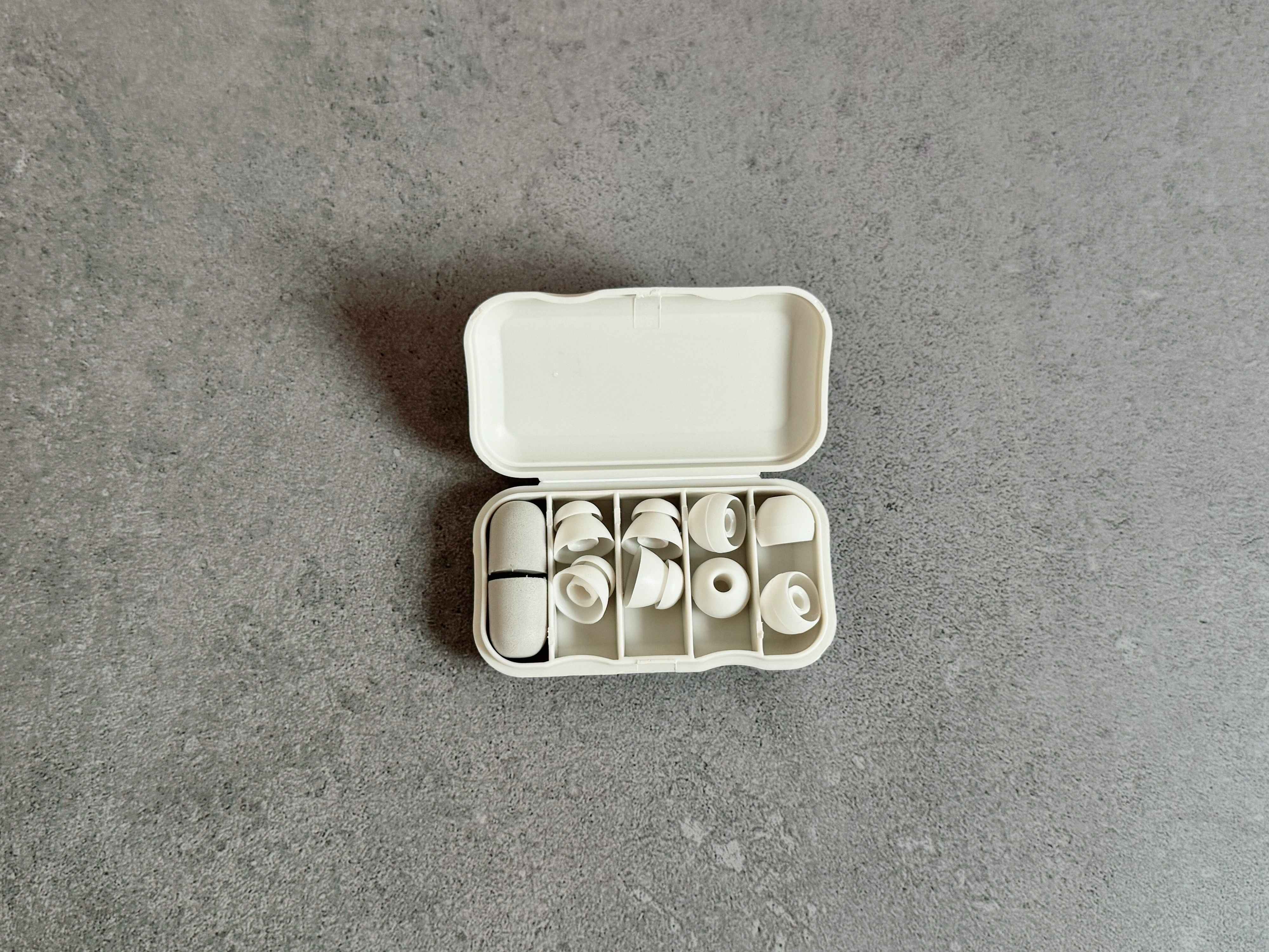 イヤピースの種類が充実!