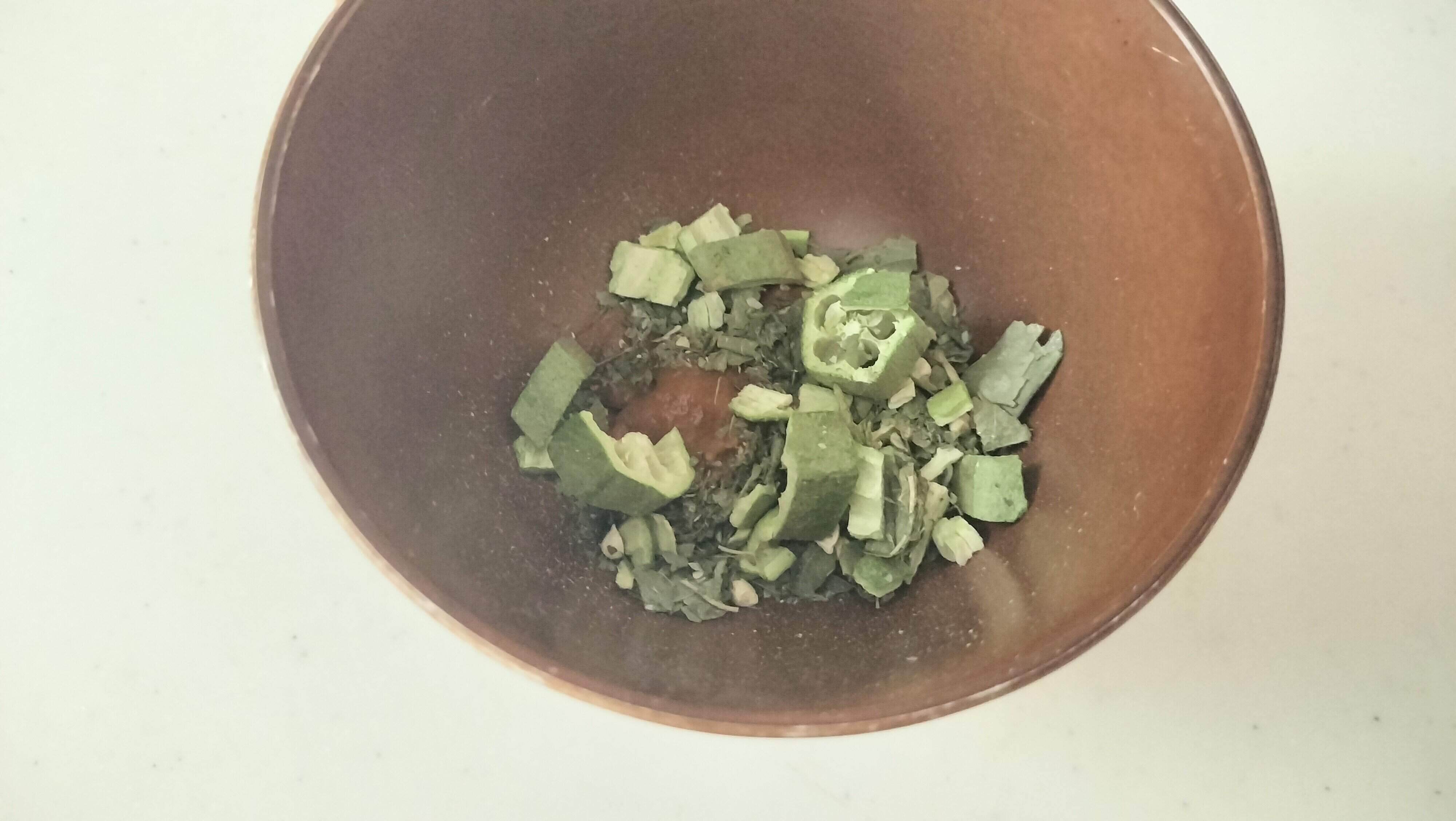 ねばねば野菜のお味噌汁