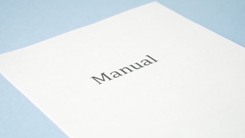 取り扱い説明書