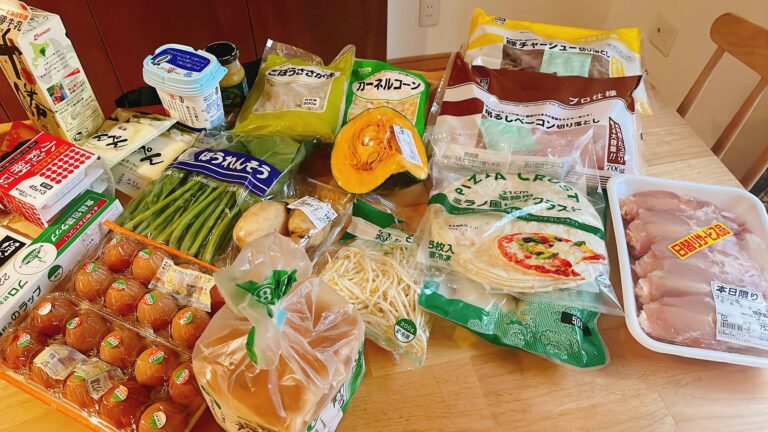 食費が高くない人がやっている！まとめ買いを大公開