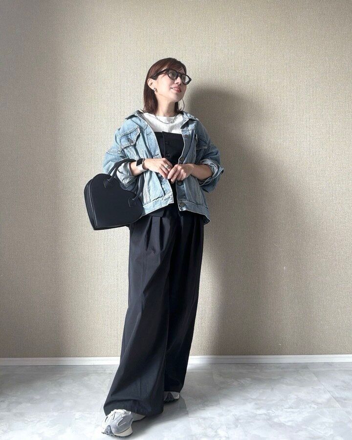 GU フロントボタンビスチェ