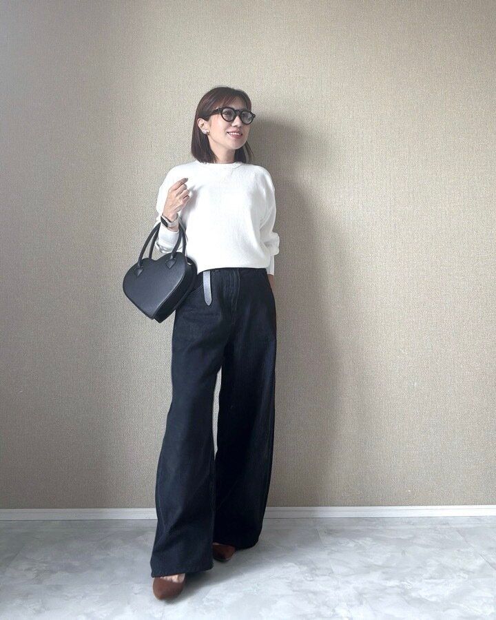 バギーカーブジーンズ ユニクロ