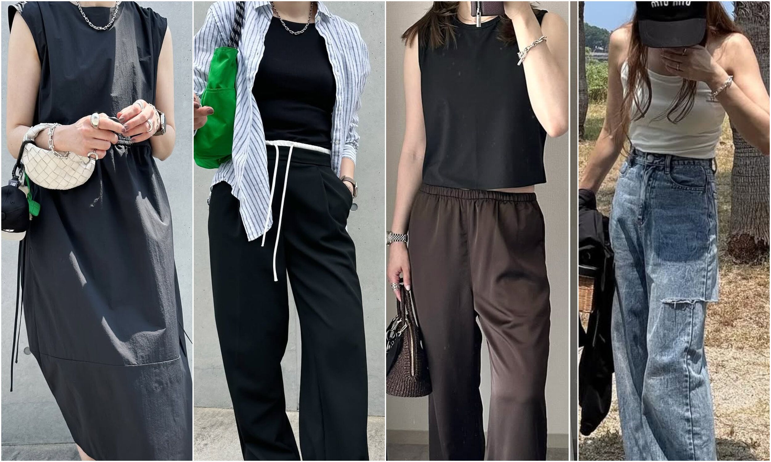 【ユニクロ】790円ノースリーブも!見つけたら即買いしたい「夏値下げアイテム」5選