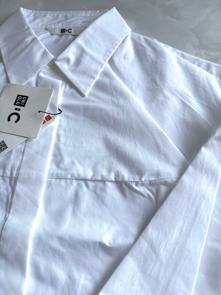ユニクロシー コットンコクーンシャツ