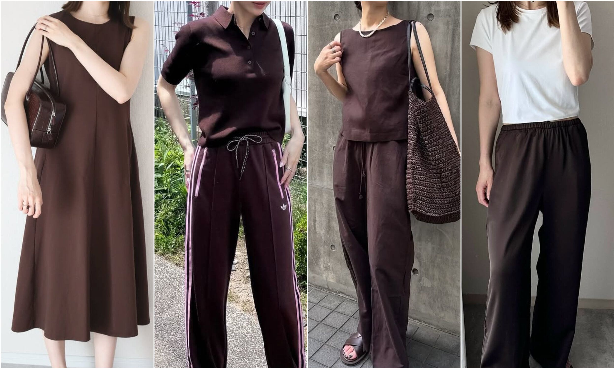 【ユニクロ】今すぐ着られて涼しい&秋も活躍間違いなし!おすすめ「ブラウンアイテム」5選