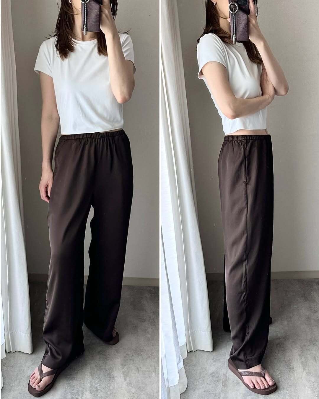 【ユニクロ】今すぐ着られて涼しい&秋も活躍間違いなし!おすすめ「ブラウンアイテム」5選