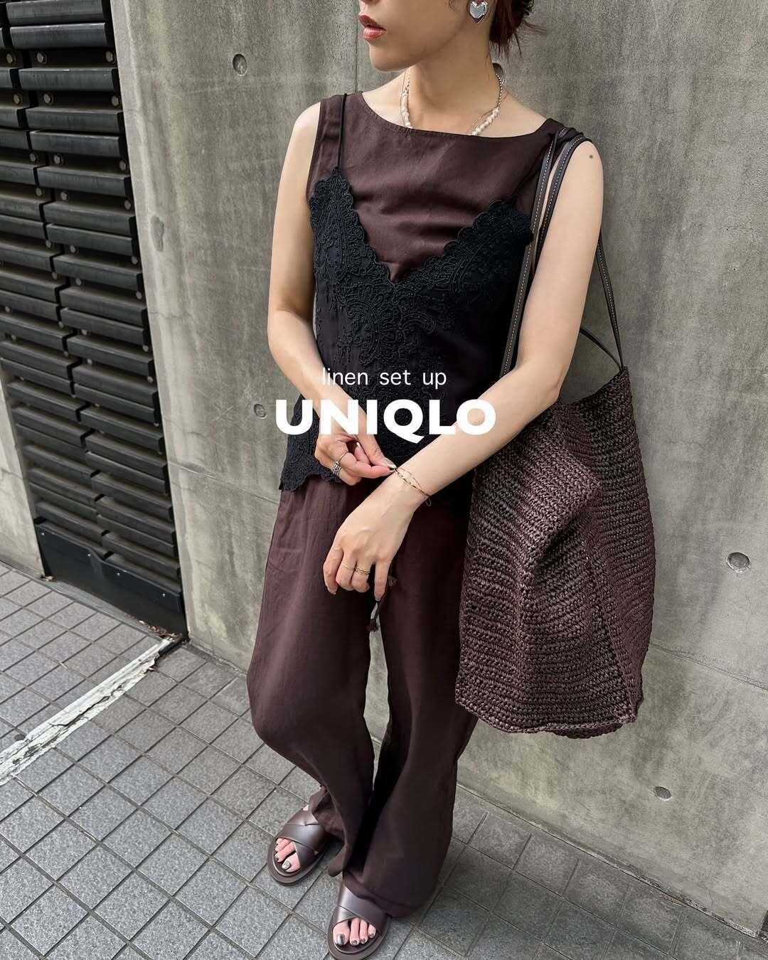 【ユニクロ】今すぐ着られて涼しい&秋も活躍間違いなし!おすすめ「ブラウンアイテム」5選