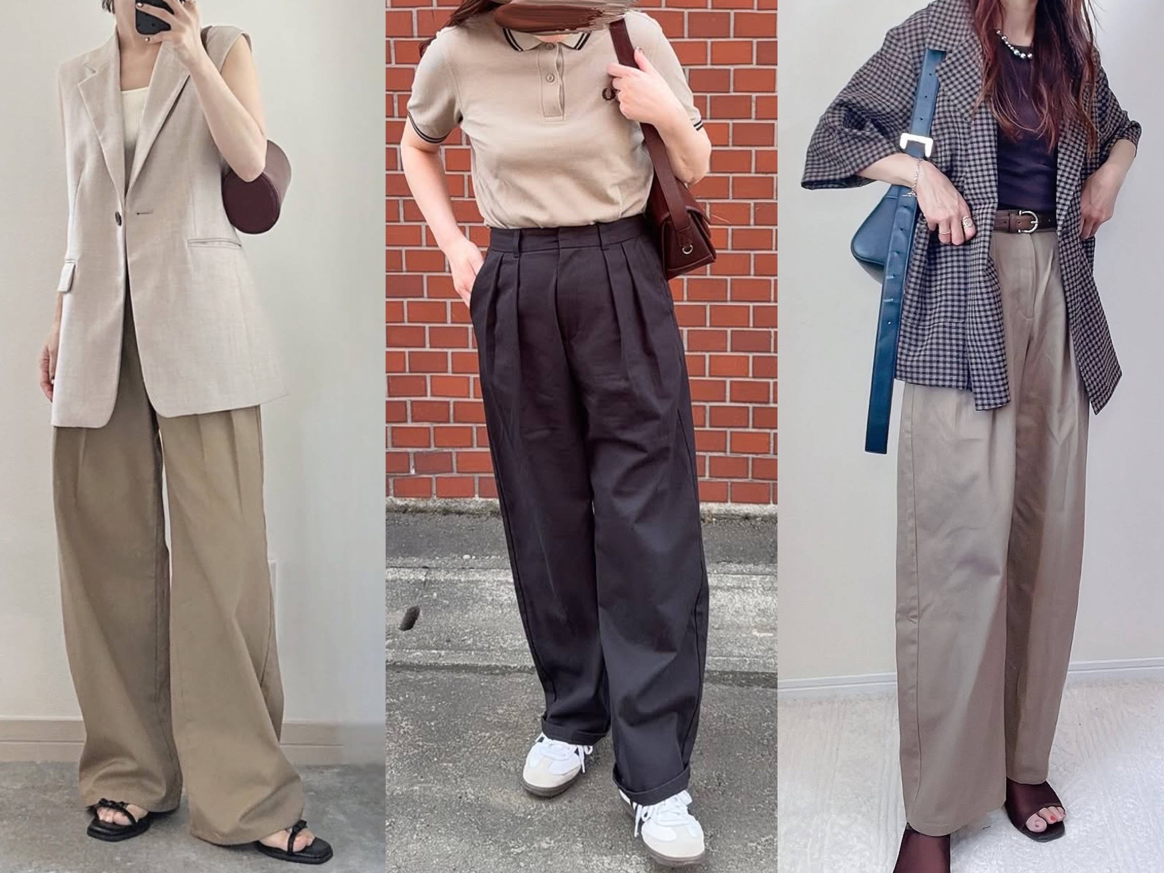 GUの神パンツ再来!「チノバレルレッグ」が今季の大本命