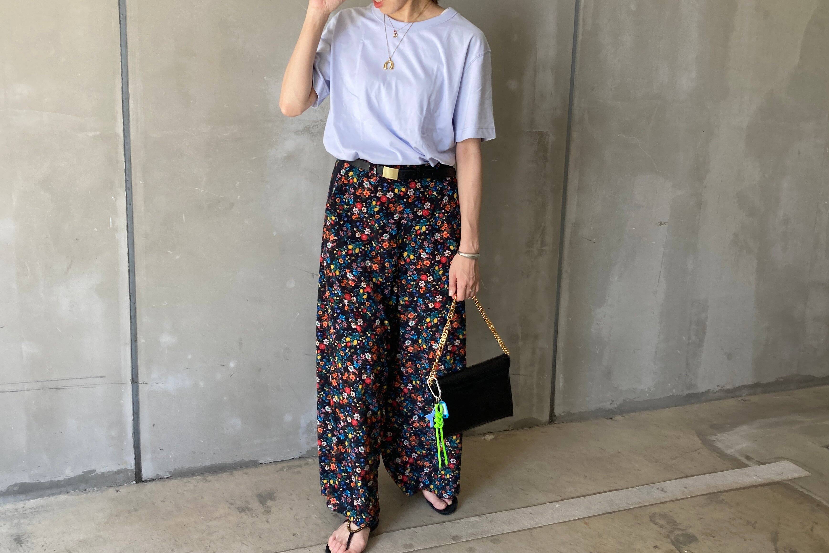 【ファミマ】良質で使えるTシャツ大発見!一番人気カラーを着回し