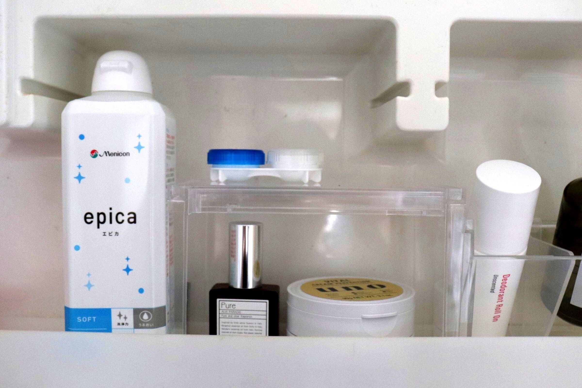 【セリア】セリアのラックで洗面スペースを賢く活用！