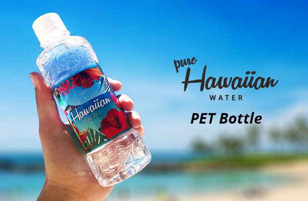 ラベルやボトルのデザインがかわいいペットボトルも!