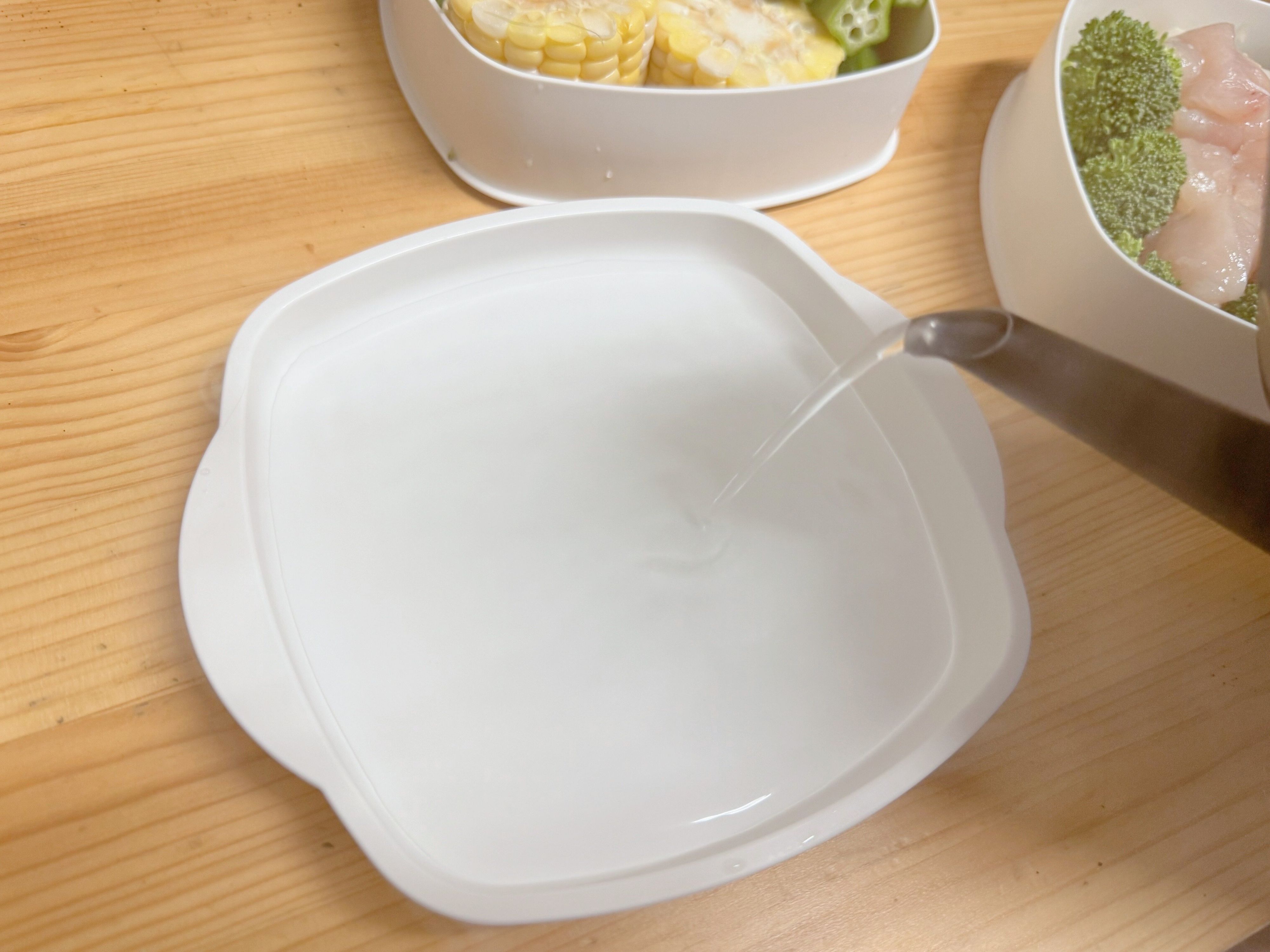 電子レンジにお任せ!