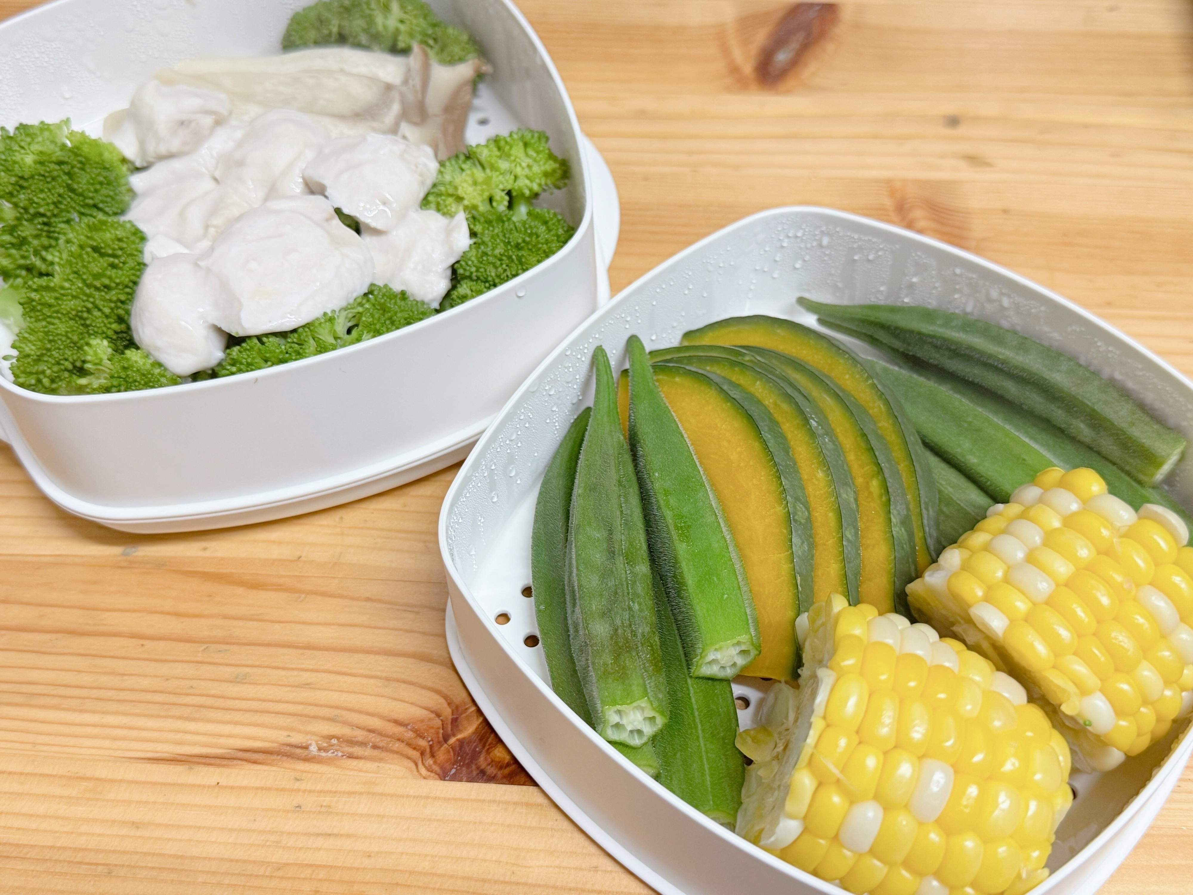 電子レンジにお任せ!