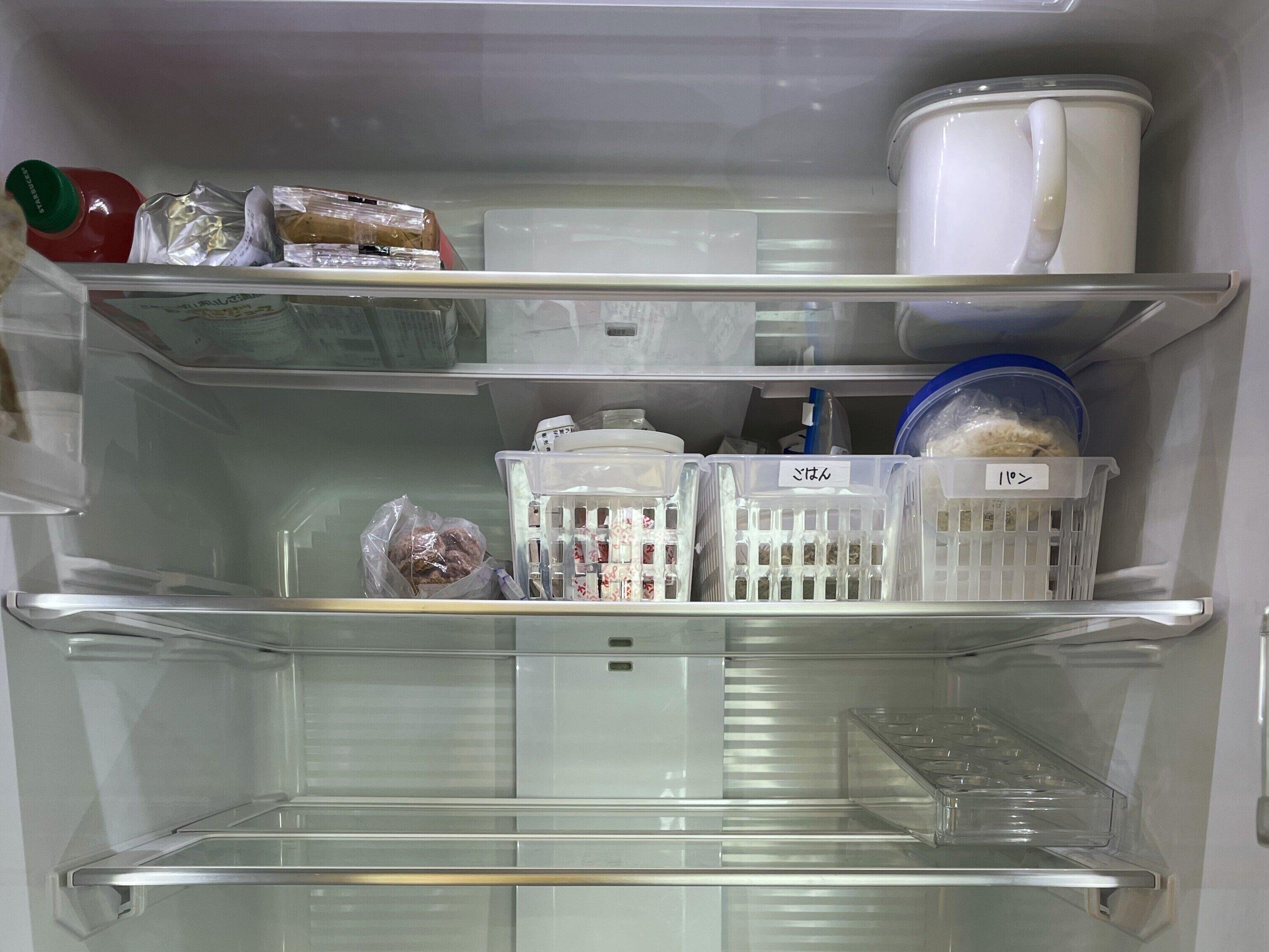 冷蔵庫の中身