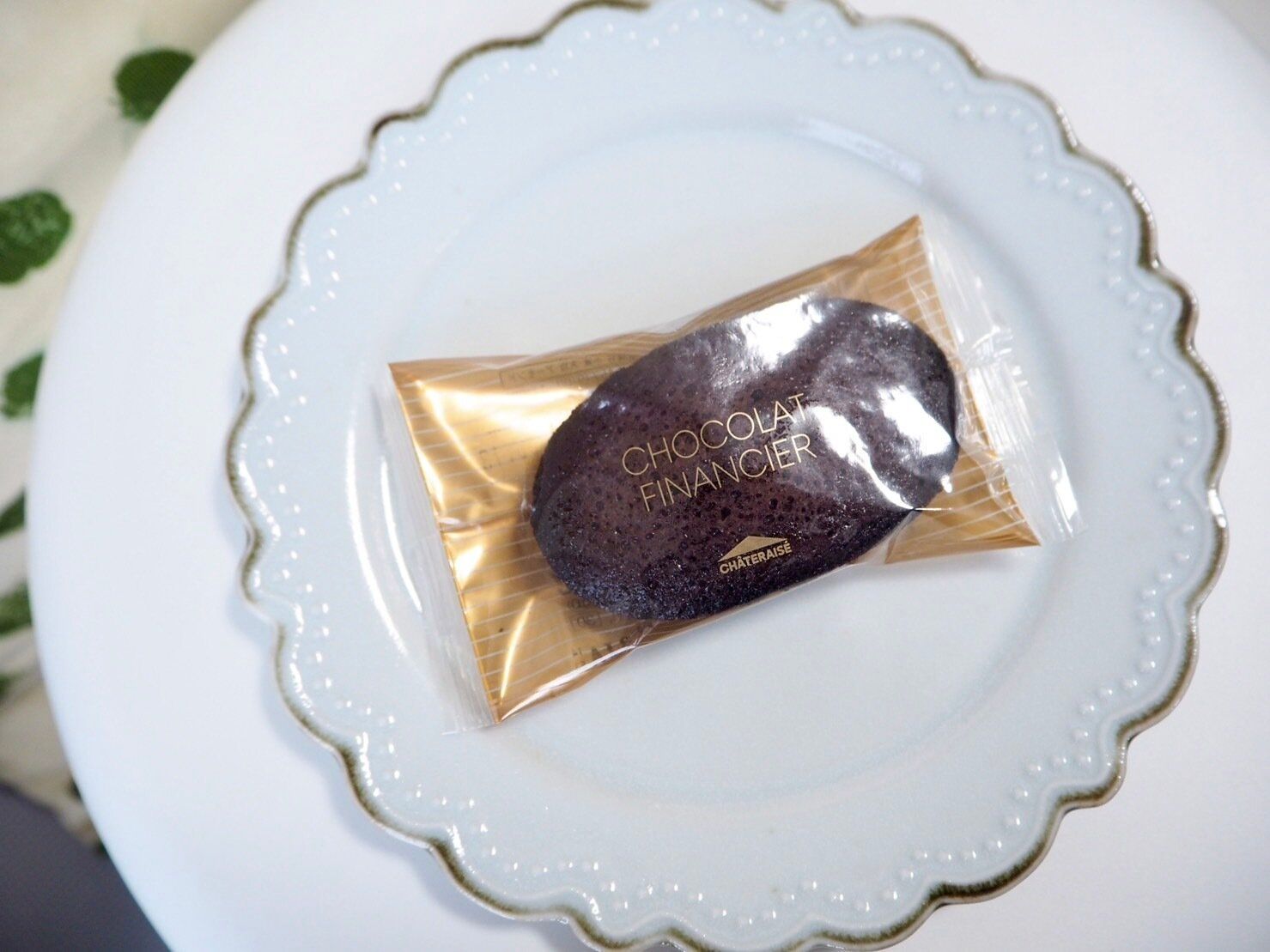 シャトレーゼ「ショコラフィナンシェ」商品写真